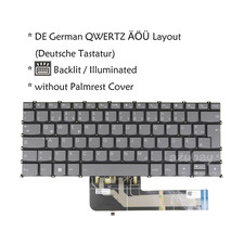 Deutsche Tastatur For Lenovo ThinkBook 14s Yoga ITL / G2 IAP / G3 IRU, Backlit