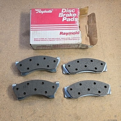 Brake Pads Organic Raybestos RRD102