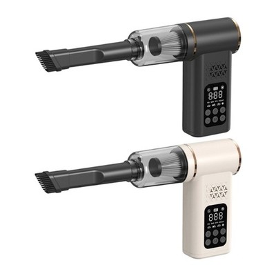Digital Tire Inflator Car Vacuum Portable ABS Design for Emergency