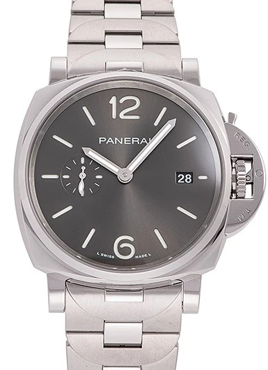 Panerai — Panerai Luminor Due PAM01387 Stainless Steel 42mm Automatic Wristwatch #KMW700