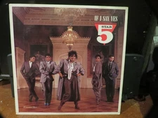 5 STAR " IF I SAY YES "   12" MAXI-SINGLE
