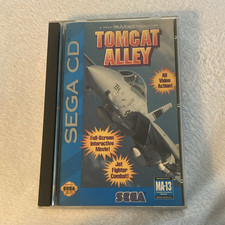 SEGA Tomcat Alley (Sega CD, 1993) MA-13 Action & Adventure NTSC-U/C Manual