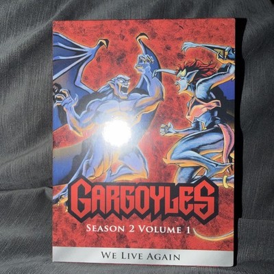 New Gargoyles Season 2  Vol. 1 DVD 2005 2-Disc Set We Live Again Sealed Cult OOP