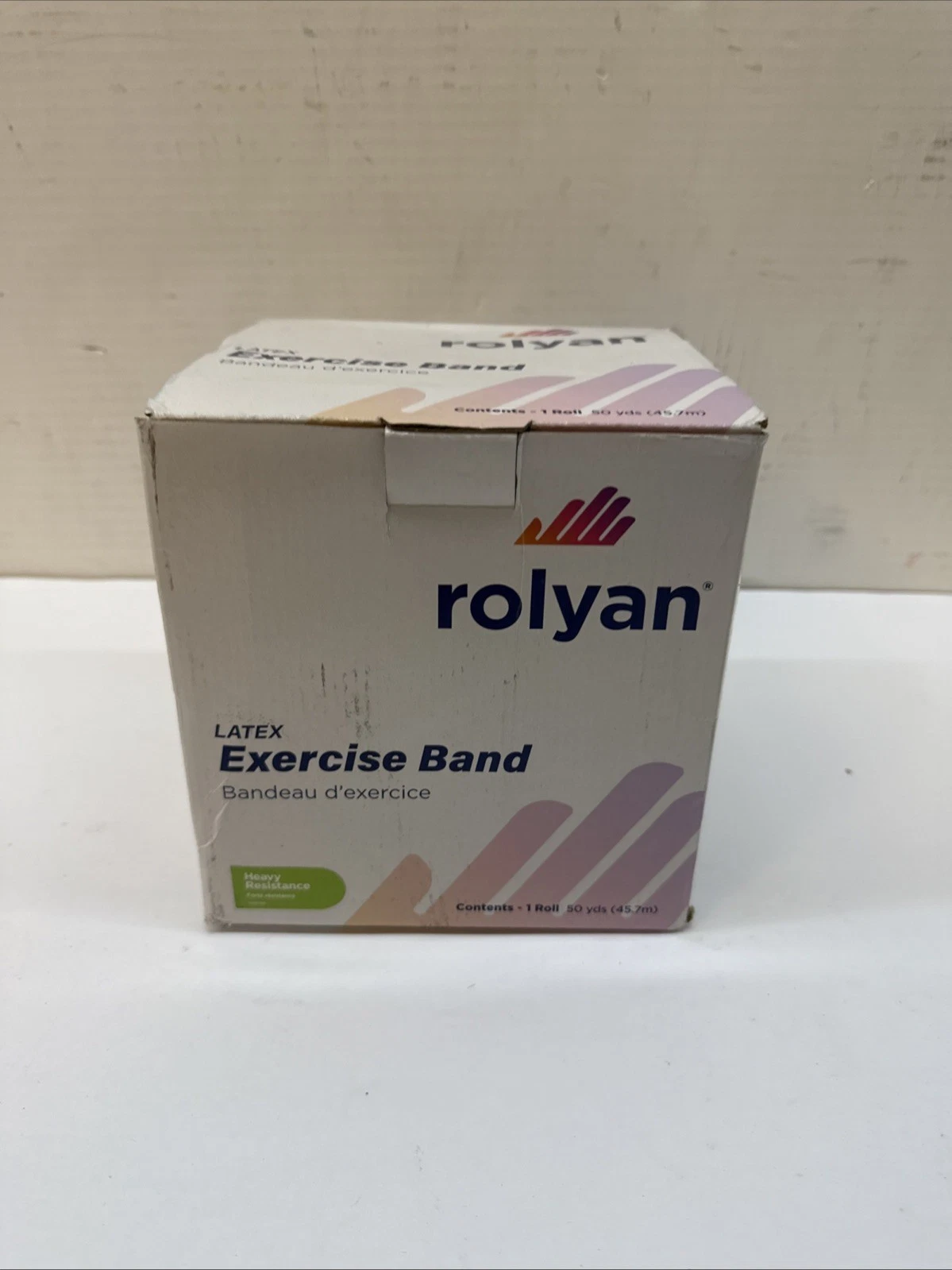 Exercise Resistance Band Rolyan® Lime 5 Inch X 50 Yard Level 3 Resistance