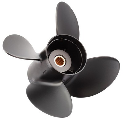Solas Propeller 14 x 21 für Mercruiser Alpha One & Bravo 1 4-Blatt 15 Zähne