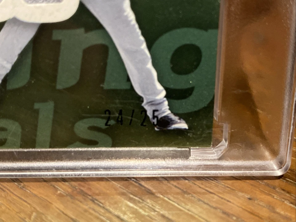 Parche multicolor 2007 SPx Robinson Cano camiseta 24/25 # partido Yankees/25 raro Foto 2 de 4