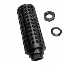 1/2x28 4.5" Just Muzzle Brake barrel extension for 9MM .38/357 223