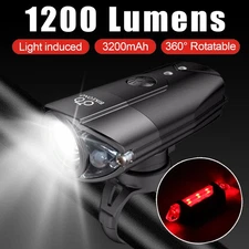 BIKEONO Bicycle Light Bike accessories Headlight LED Taillight USB Rechargeable