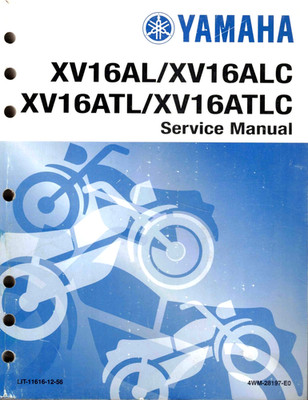 OEM Genuine Yamaha Owner's Service/Repair/Shop Manual 1999 Road Star 1600