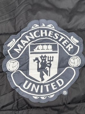 Pottery Barn Teen MANCHESTER UNITED Sleeping Bag Boy's Soccer SOLD OUT Gray Red