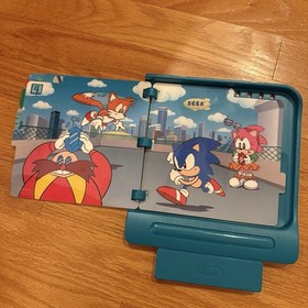 Sonic the Hedgehog's GameWorld (Sega Pico, 1994) Authentic Cartridge  UnTested