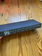 IOGEAR MiniView 8-Ports KVM switch PS/2 (GCS78)