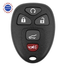 Vurkcy Key Fob Replacement for 2007-2014 Chevy Suburban Tahoe 09-17 Traverse