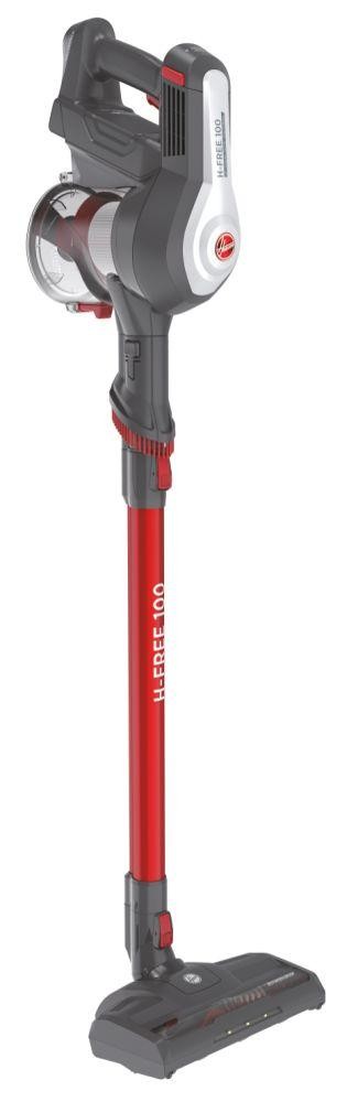 Hoover HF122GPT 011 Stick vacuum Battery Dry Cyclonic, Fabric Bagless 0.9 L