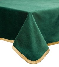 Bridge Poker Card Game Tablecloth Casino Gaming Cotton Velvet Table Cover 42.5"