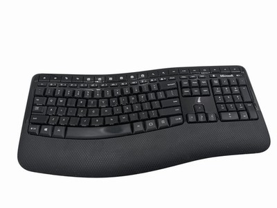  Microsoft  Wireless Comfort Keyboard 5050 (No Mouse Or Dongle) 