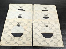Lot of 6 Vintage Liberty Records 45 RPM 7" Company Sleeves for Rock Soul Jazz