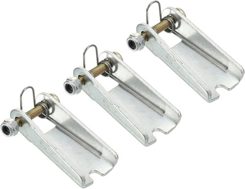 PATIKIL 1.7 Inch Hook Safety Latch Kit, 3 Pack Metal Towing Hitch...