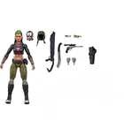 G.I. Joe Classified #194 Zanya Dreadnok In Hand Loose 6” Figure Only