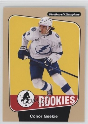 2024-25 Upper Deck Parkhurst Champions Rookies Conor Geekie #265 Rookie RC vs3