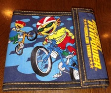 Vintage Rocket Power Cycling Team Kids Wallet