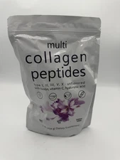 Multi Collagen Peptides Powder-Hydrolyzed Protein Peptides (Type l,l,ll,v,X) NEW