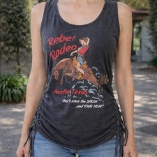 Idyllwind Miranda Lambert Rebel Rodeo Austin Texas Tank Top Women's Large