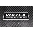 Voltex OEM JDM Emblem for Carbon Hood & GT Wing
