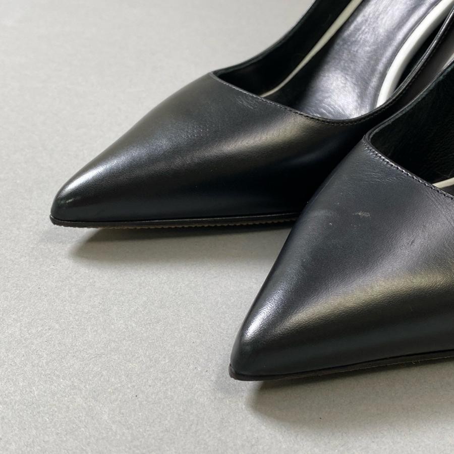 Valentino Garavani Pumps Heel Leather Black EU38/US8 116194c thumbnail 5
