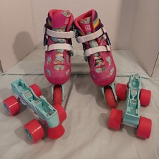 Roller Derby Girls Adjustable Size 12-2 Roller Skates