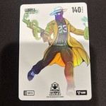 🔥🔥🔥 LeBoss Battle Arena Mixtape LeBron James Bo Jackson Glow Foil Edition