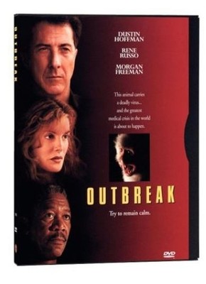 Outbreak (Snap Case), Very Good, Dustin Hoffman,Rene Russo,Morgan Freeman,Kevin 