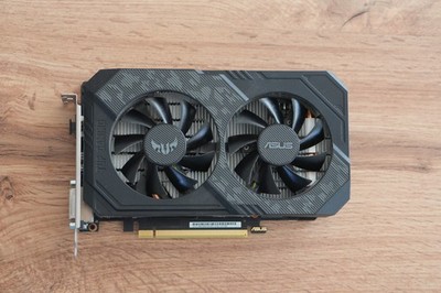 ASUS TUF Gaming GeForce GTX 1660 Super 6GB GDDR6 OC Edition   Top Zustand