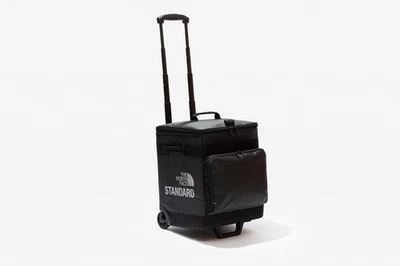 The North Face Standard Original Record Bag BC CRATES 12 Carry Case BLK Vinyl DJ - Photo 1/4