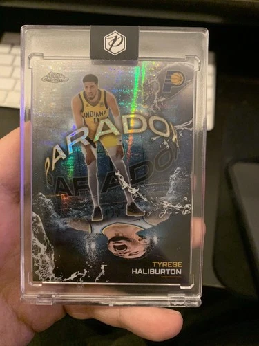 2025 Topps Chrome Tyrese Haliburton Base (RAW)