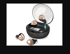 Digital Hearing Aids Rechargeable with Noise Canceling 16-Channel Auto On/Off