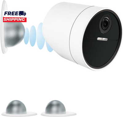 #ad #ad 2 Pack Metal Wall Mount Compatible with Simplisafe Wireless Outdoor Security Cam $13.82