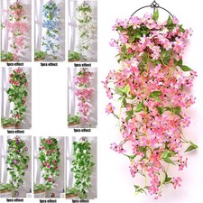 Artificial Ivy Trailing Vine Fake Foliage Flower Leaf Garland Plant Home Decor