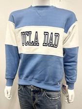 Vintage Russell Athletic Made In USA UCLA Dad Deadstock NWT Crewneck Size XL