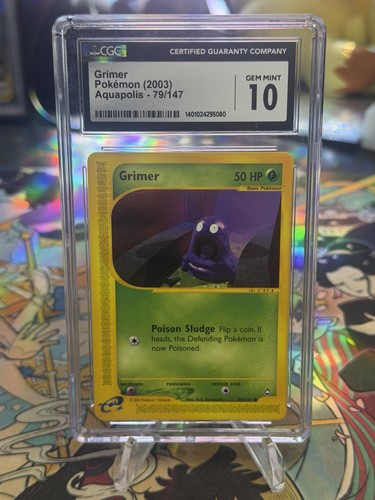 Grimer graded CGC 10 for sale on eBay