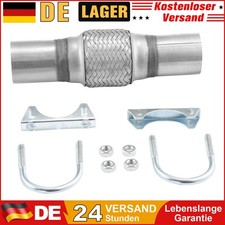 Flexrohr 45x100/210mm ohne Schweißen passt für Seat kompatibel mit Mercedes
