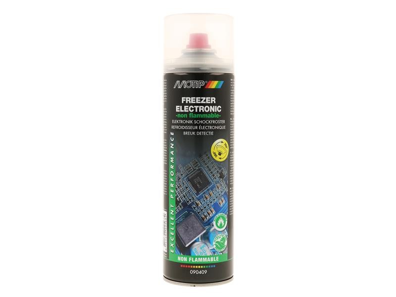MOTIP Freezer Electronic Non-Flammable Printed Circuit Boards Jetspray 360ml - Image 2