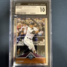 2024 Topps Transcendent Collection Transcendent Icons Chrome Ichiro Suzuki #37