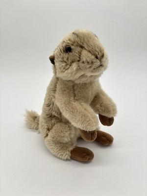 SOS Save Our Space Prairie Dog Plush Realistic Stuffed Animal 10 
