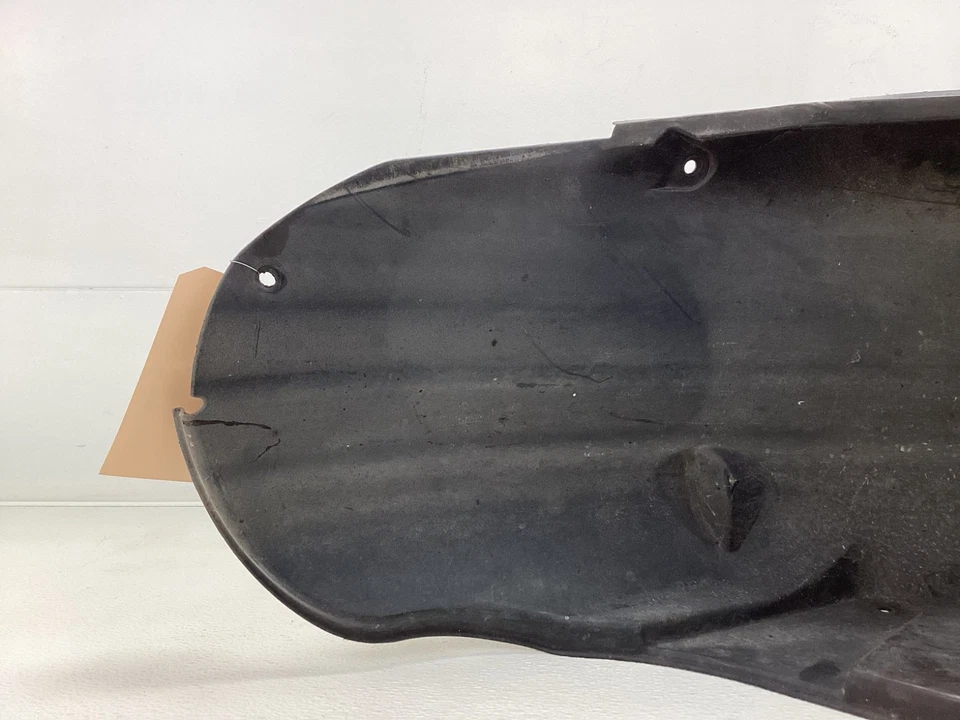 08-09 JAGUAR VDP REAR RIGHT PASSENGER SIDE FENDER LINER SPLASH SHIELD COVER OEM Foto 3 de 4