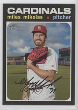 2020 Topps Heritage Miles Mikolas #288 0hy8