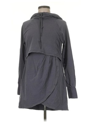 Unbranded Women Gray Raincoat M