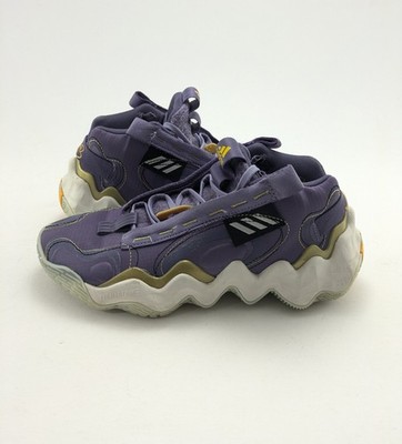 Womens Adidas Exhibit B x Candace Parker Purple Athletic Shoes GZ2377 Size 7.5