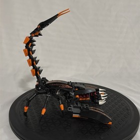 LEGO Atlantis- Deep Sea Striker (8076)-complete W/minifigs And Stickers.