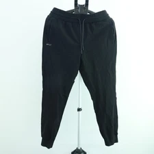 BYLT Elite Jogger Men's Large Black Drawstring Tapered Premium Basics Sweatpant